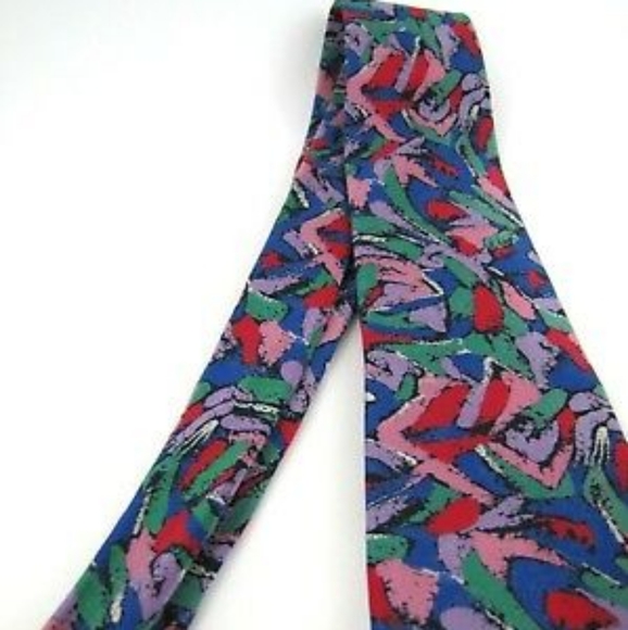 90s MISSONI Tie HipHop Memphis Modern - Picture 6 of 6